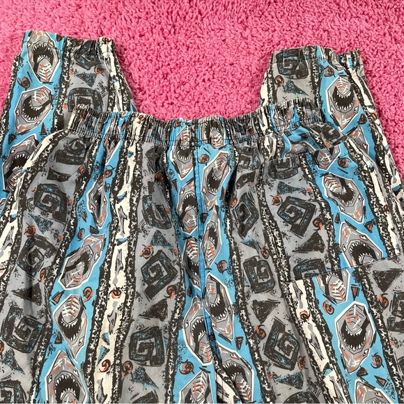 Vintage 80s Baggy Pants Surf Skate Gym Muscle MC Hammer Parachute - Picture 5 of 8